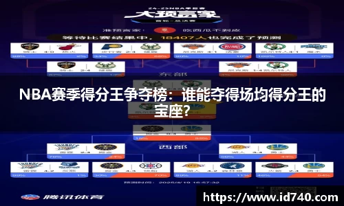 NBA赛季得分王争夺榜：谁能夺得场均得分王的宝座？